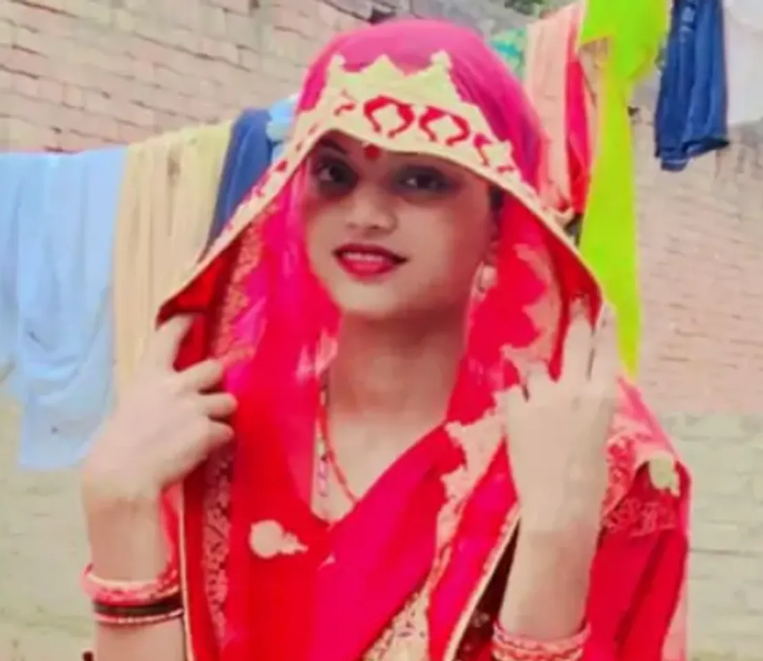 मृतका शालू का फाइल फोटो