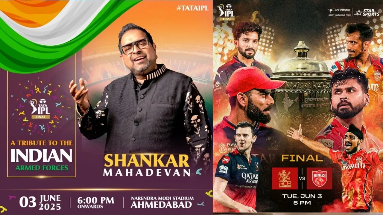 shankar mahadevan, IPL final 