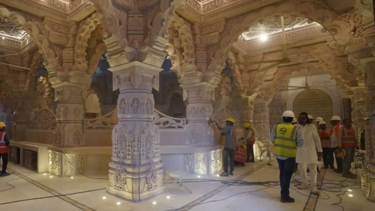 Prana Pratishtha Ceremony at Shri Ram Janmabhoomi Temple
