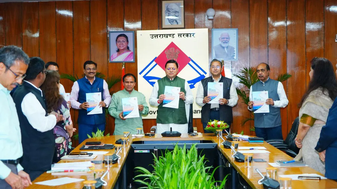 CM Uttarakhand Pushkar singh Dhami