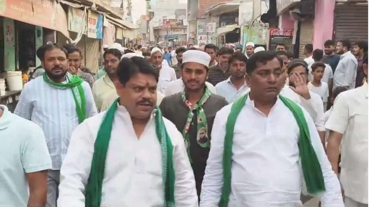 मजलिस के पदाधिकारी पहुंचे नाहल 