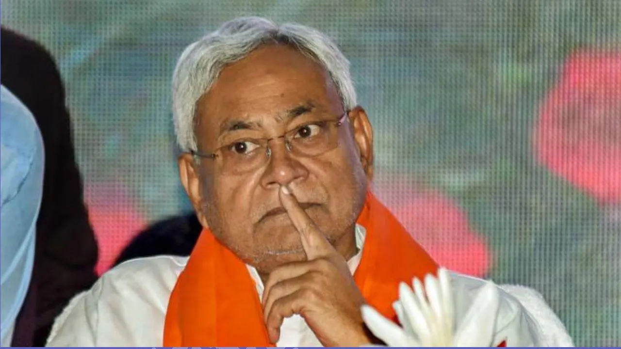 Nitish Kumar JDU 