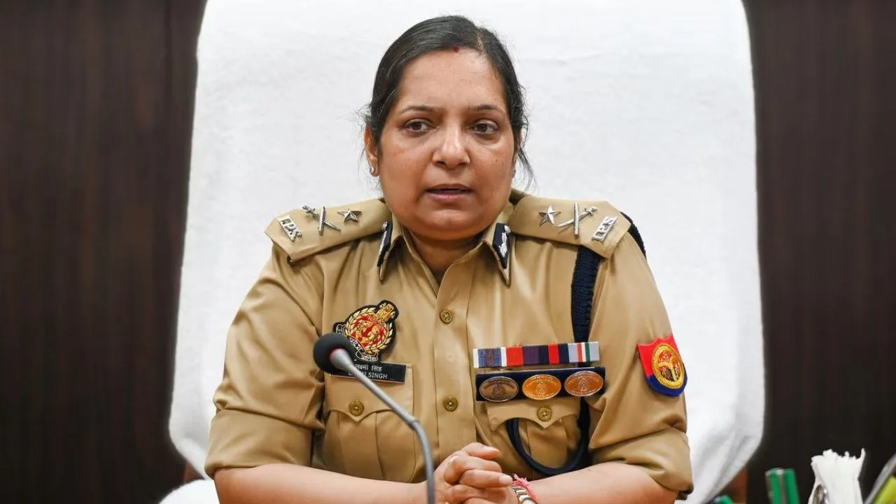 Noida Police Commissioner Laxmi Singh (1)