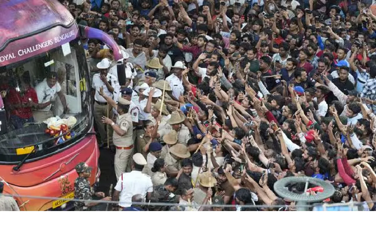 stampede bengluru