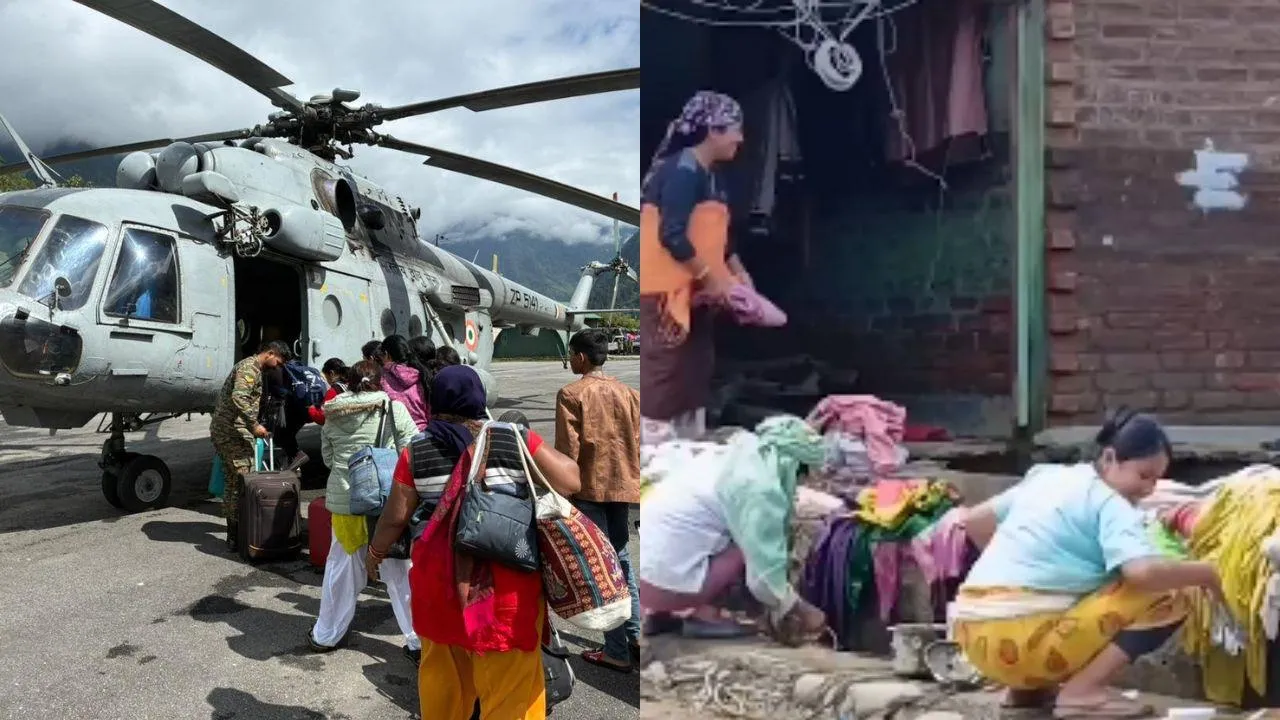 Heavy floods wreak havoc in Northeast