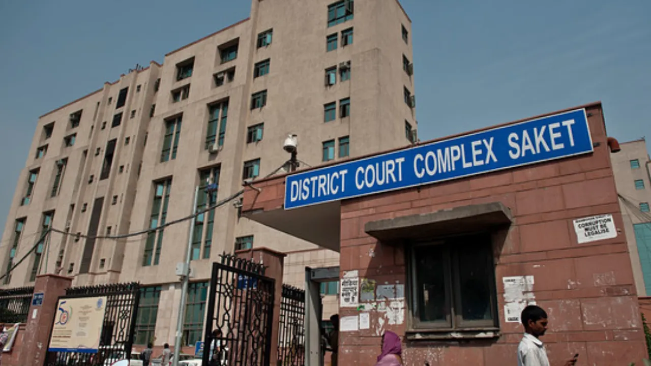 District court Saket