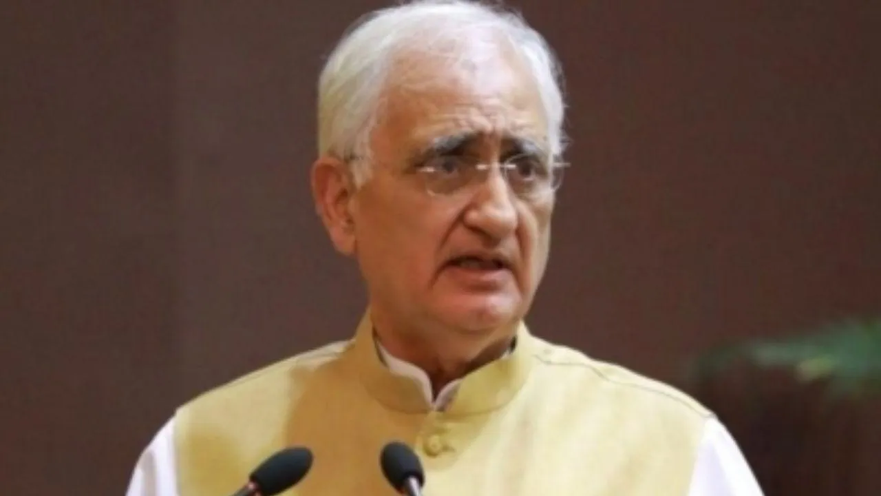 Congress Leader Salman Khurshid