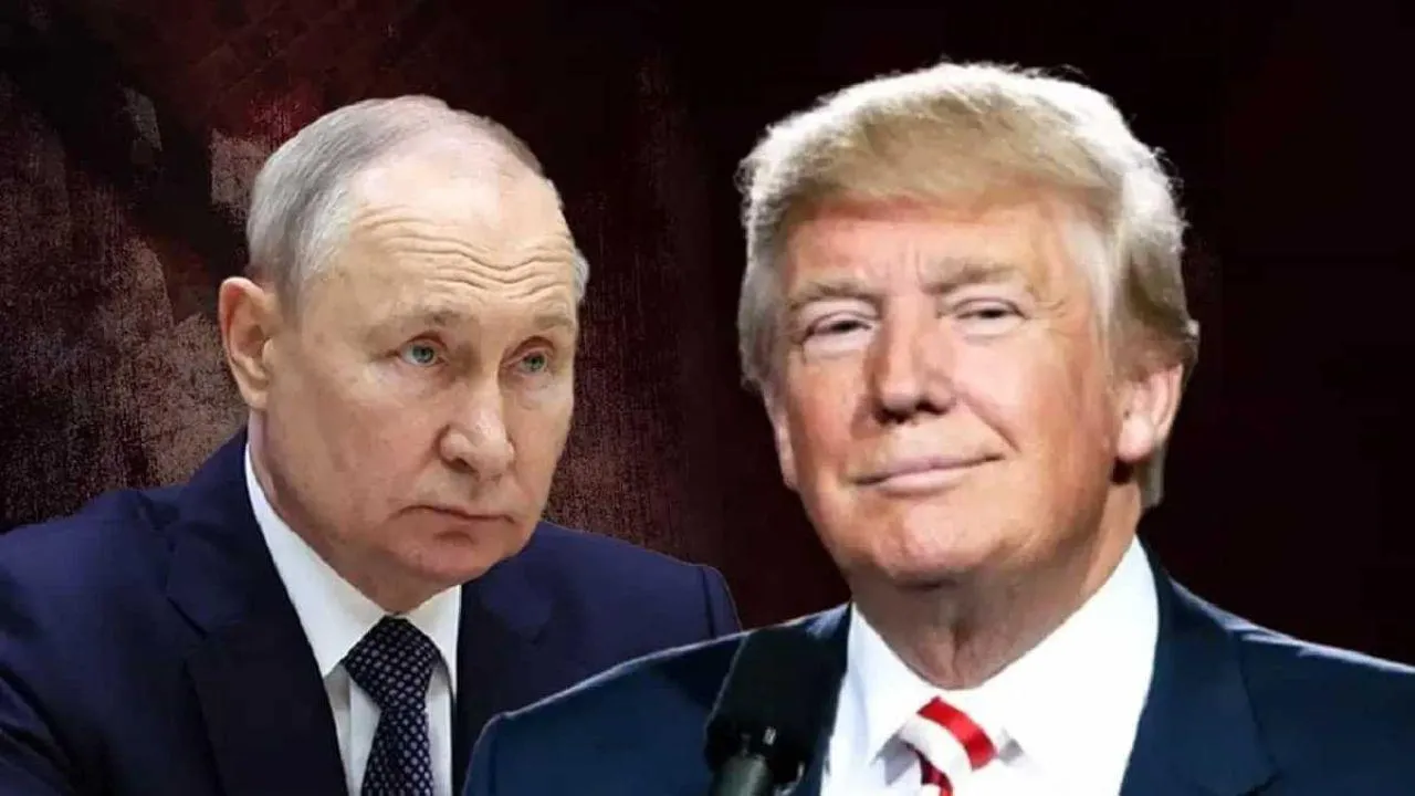 Putin- Donald Trump
