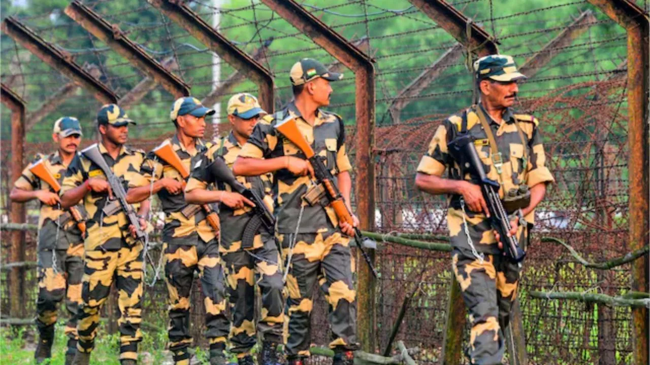 India - Bangladesh Border