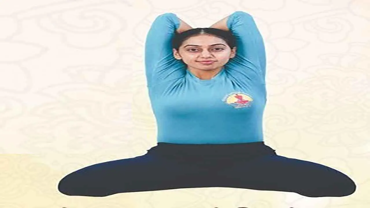 Uttamandukasana