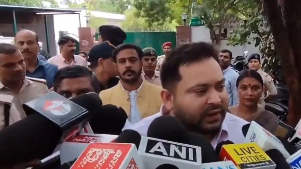 Tejashwi Yadav Byte (1)