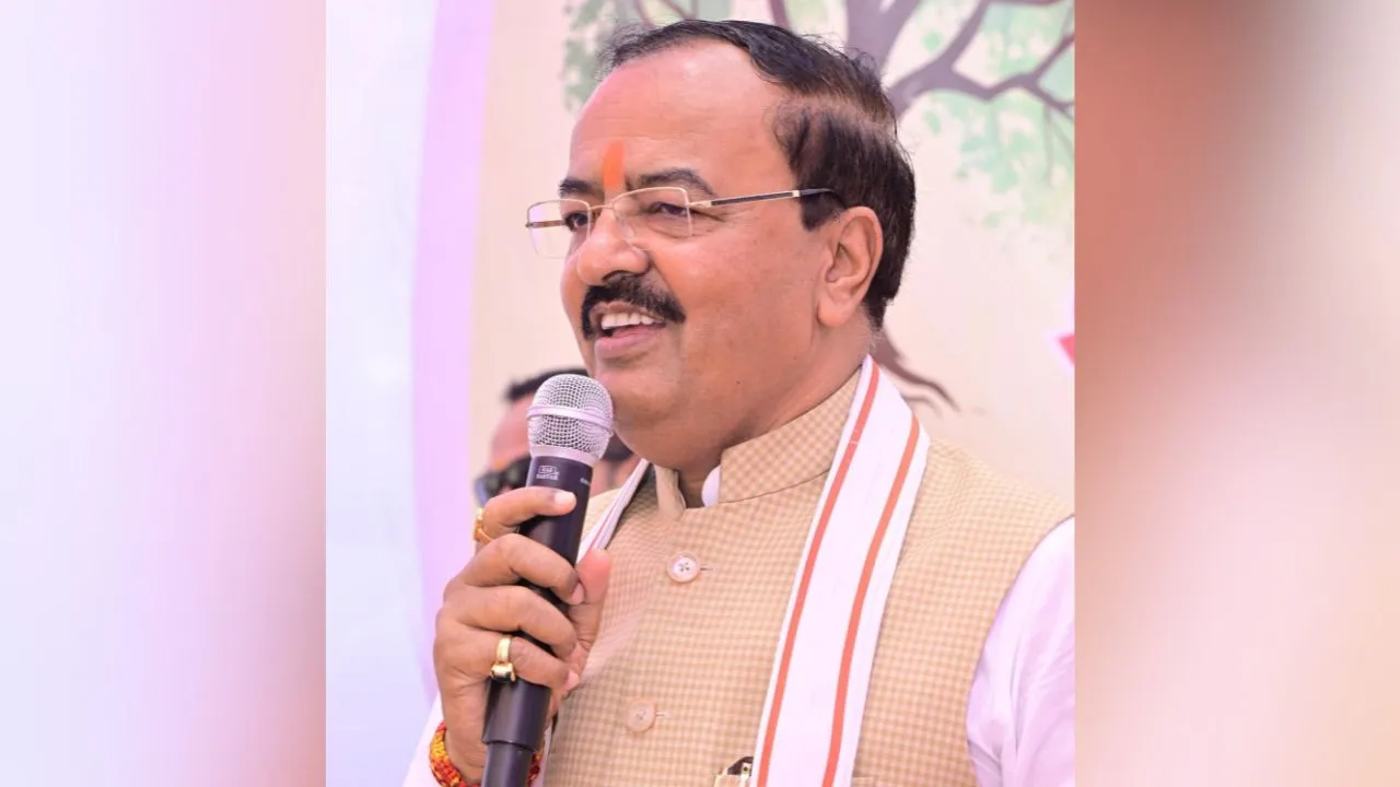 उपमुख्यमंत्री केशव प्रसाद मौर्य