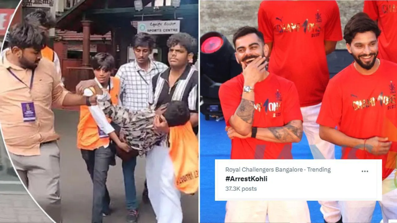 Arrest virat kohli