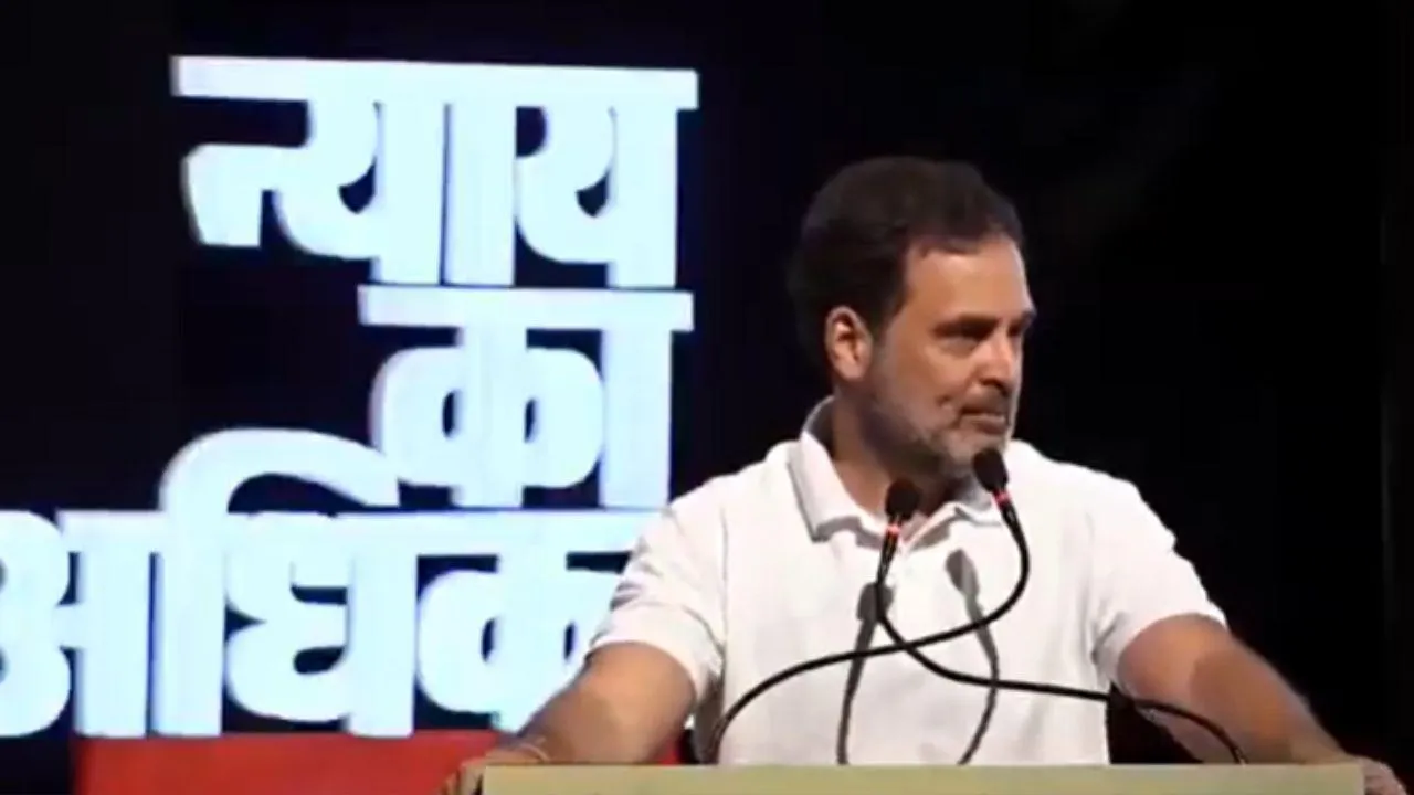 Rahul Gandhi in Nalanda (1)