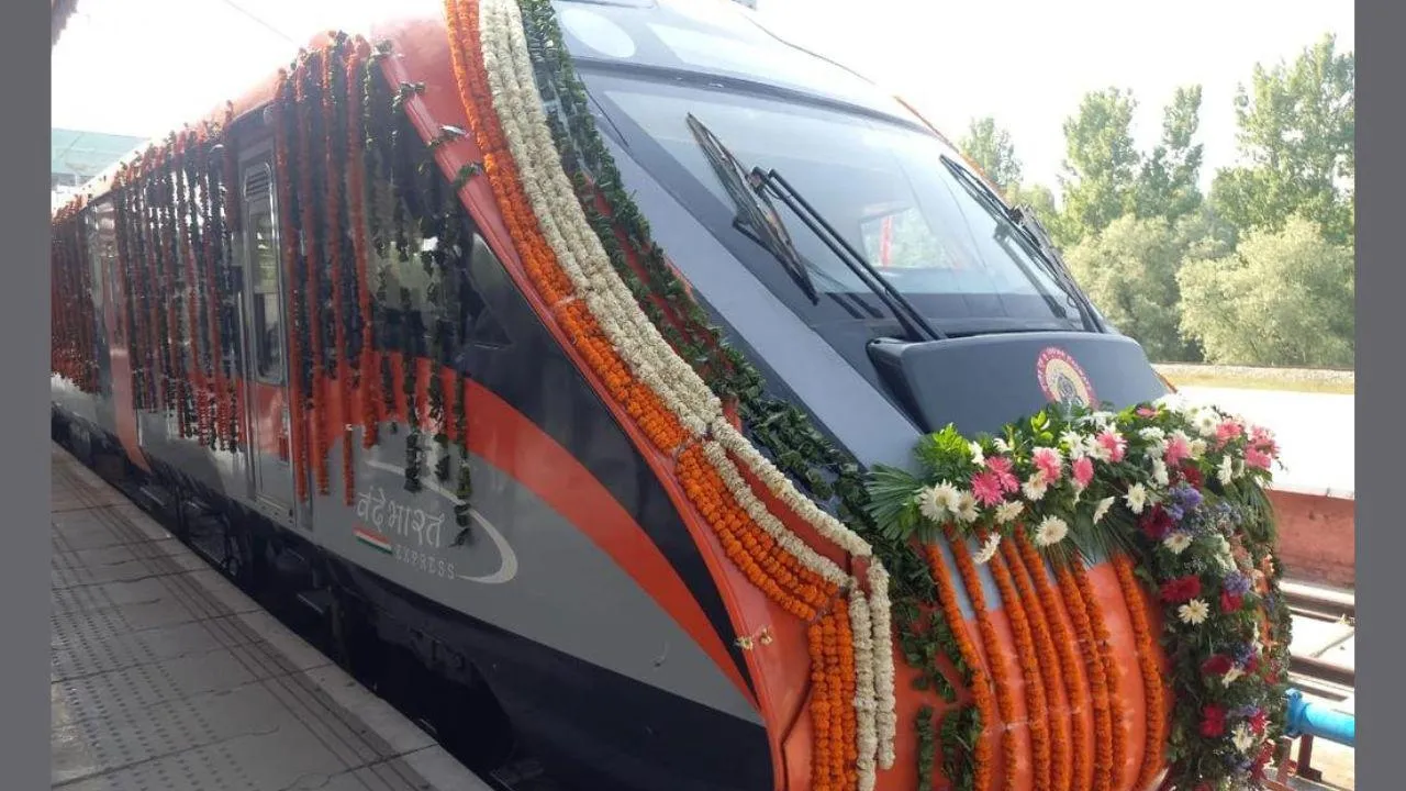  Vande Bharat 