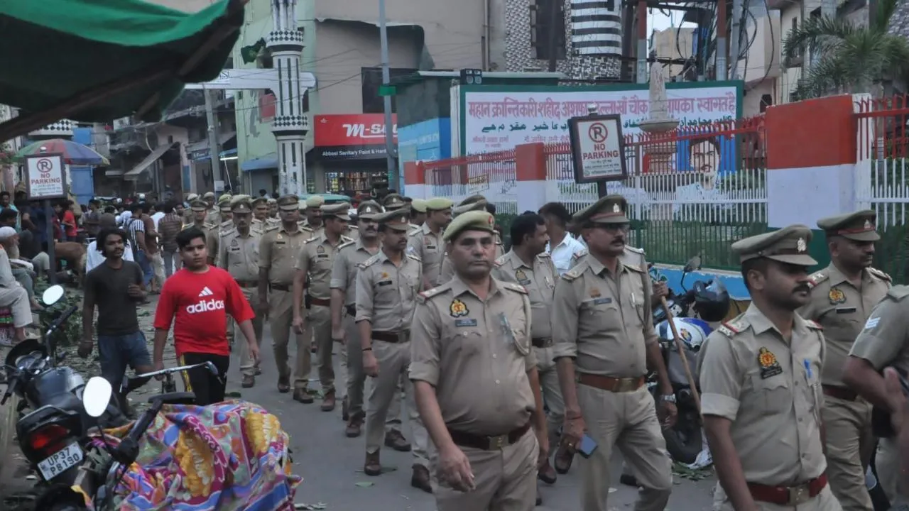 फ्लैग मार्च 