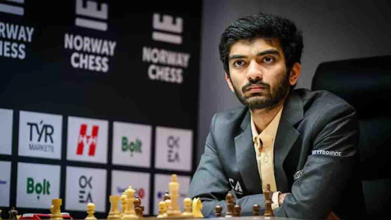 D Gukesh, norway Chess 