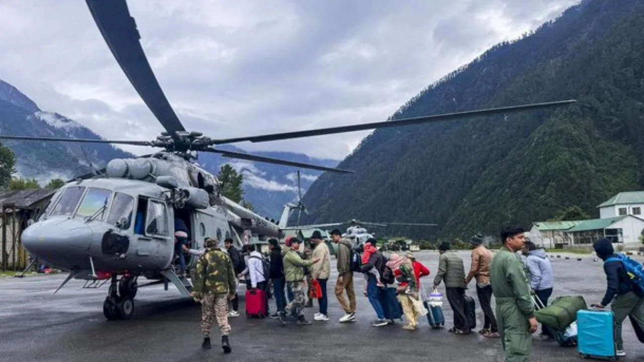 sikkim landslide 