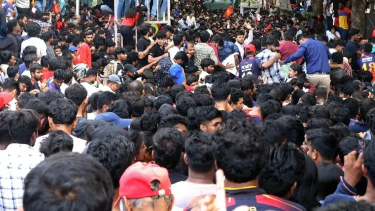 bengaluru stampede