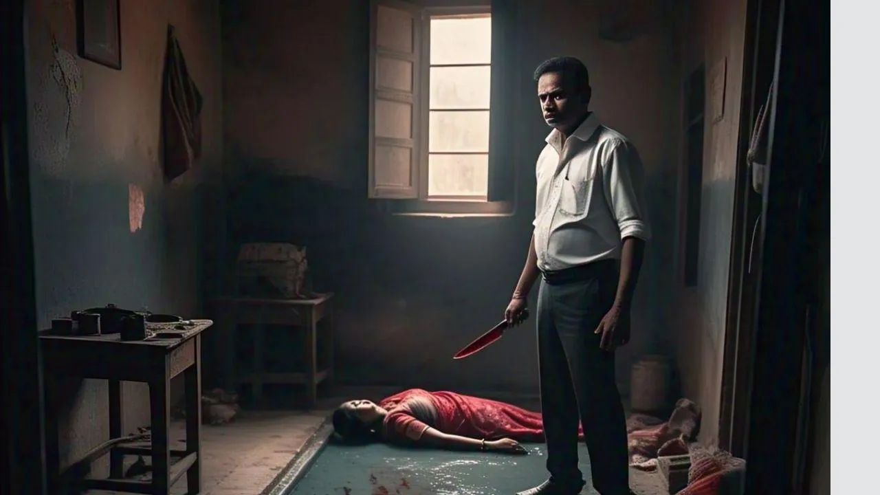 husband killed wife