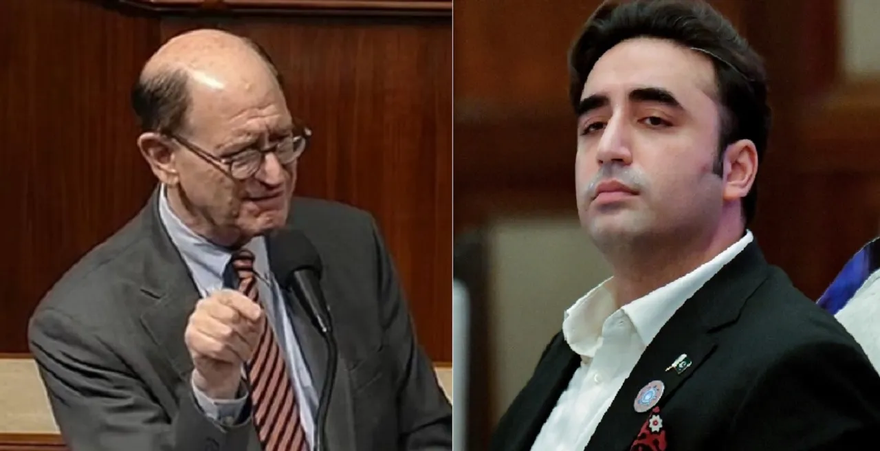 US Senator Brad Sherman  Billawal Bhutto
