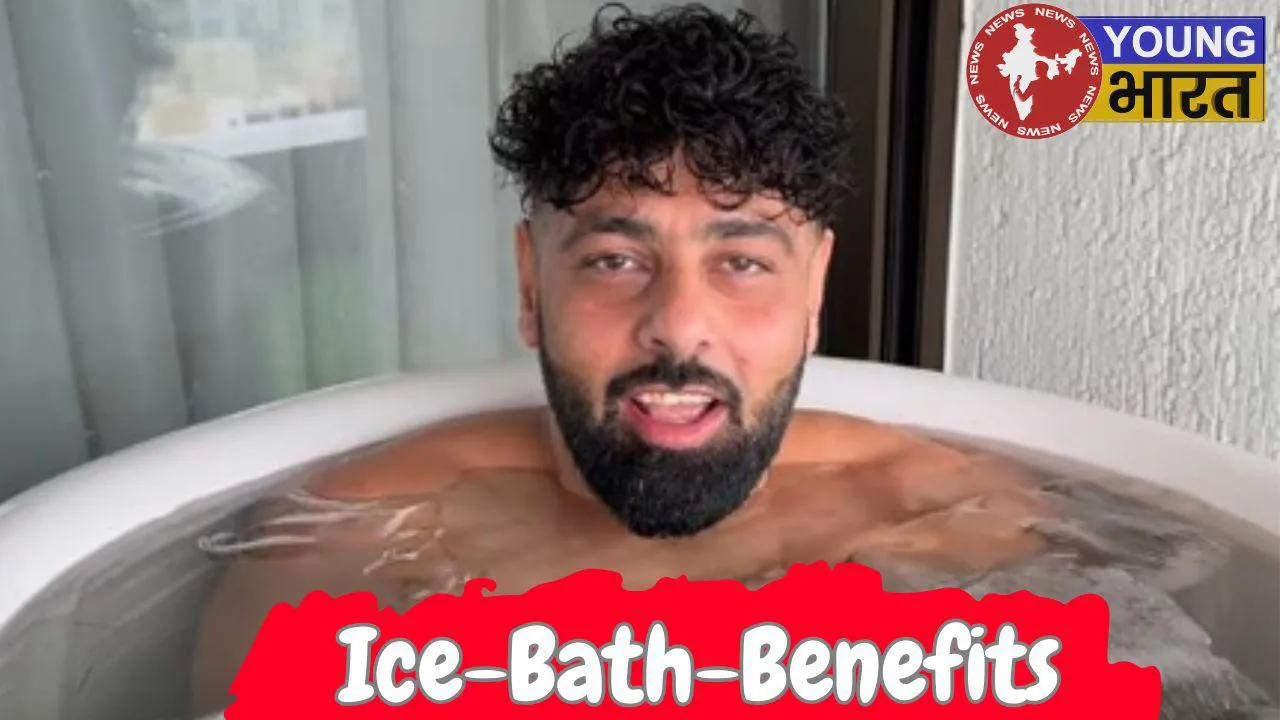 Badshah Ice Bath