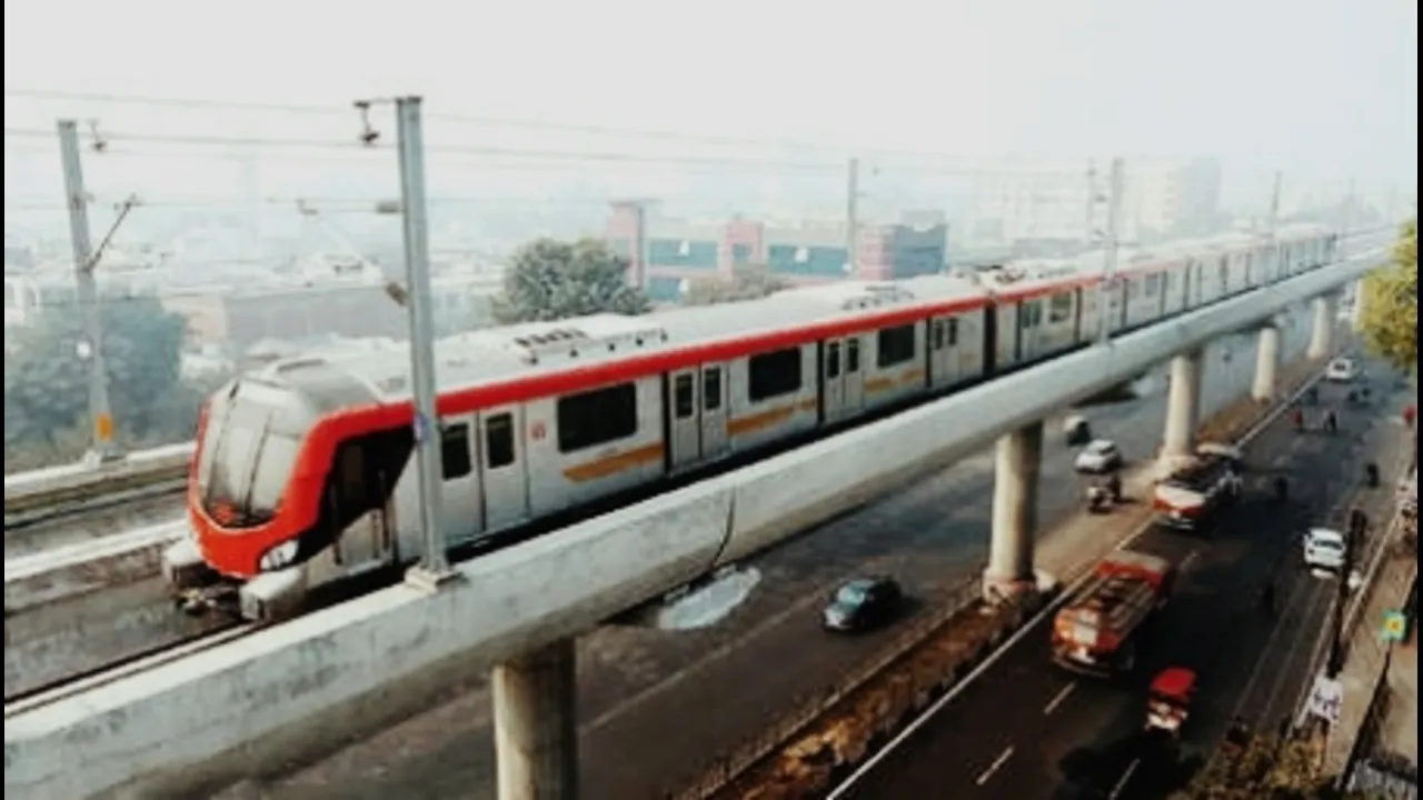Lucknow metro 