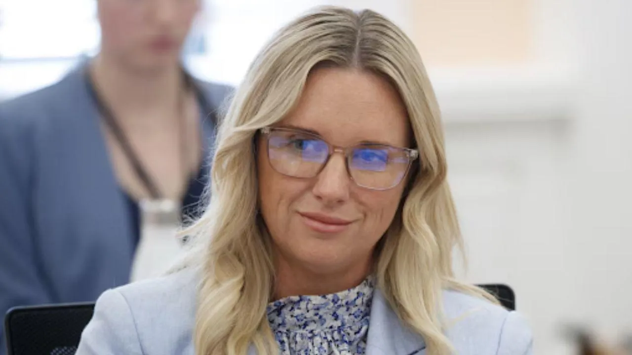 New Zealand MP Laura McClure