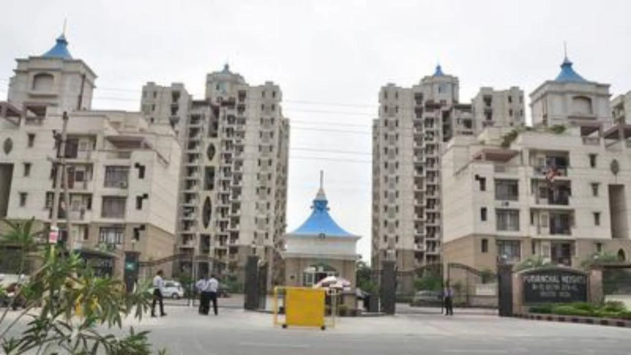 Purvanchal Heights Society located in Zeta-1 Sector of Greater Noida
