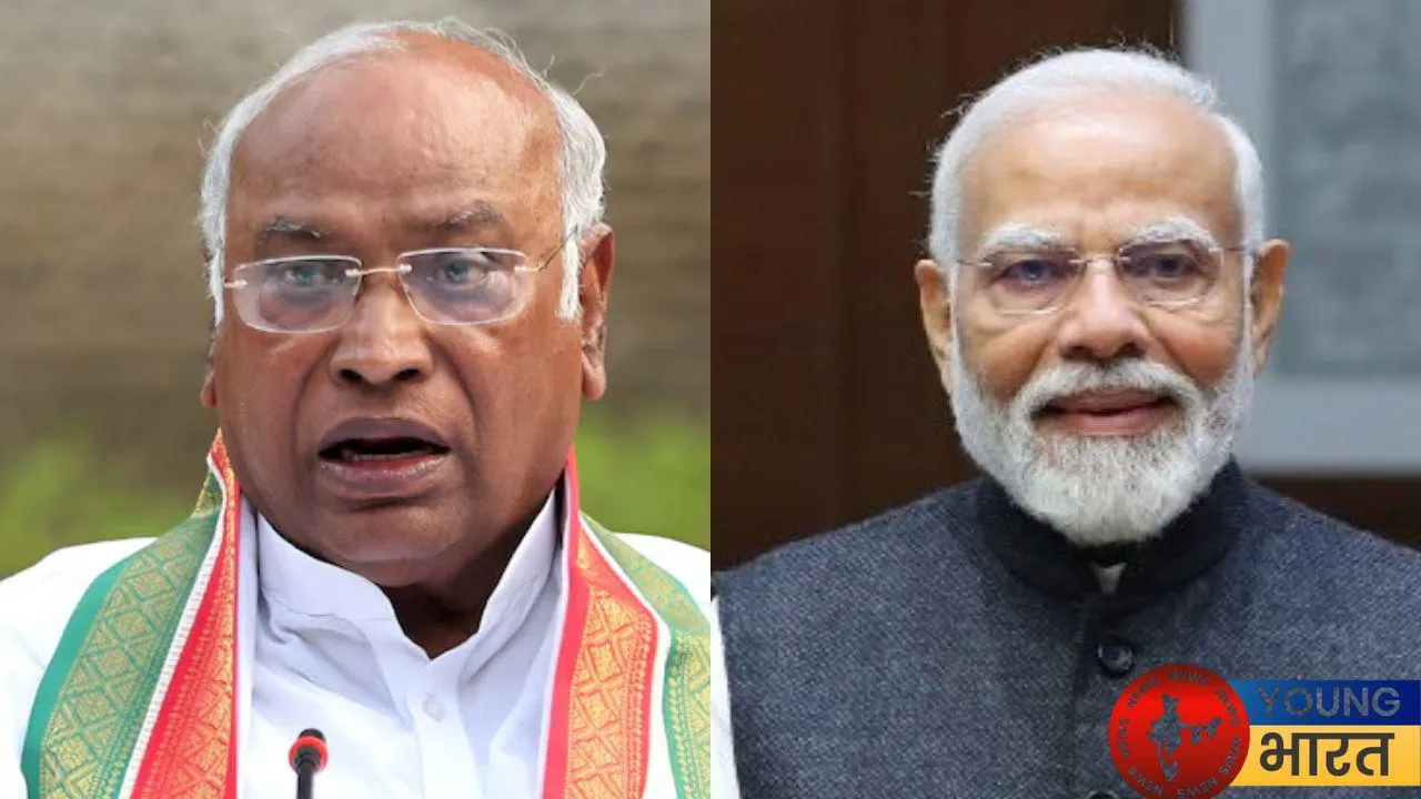 PM modi, mallikarjun kharge
