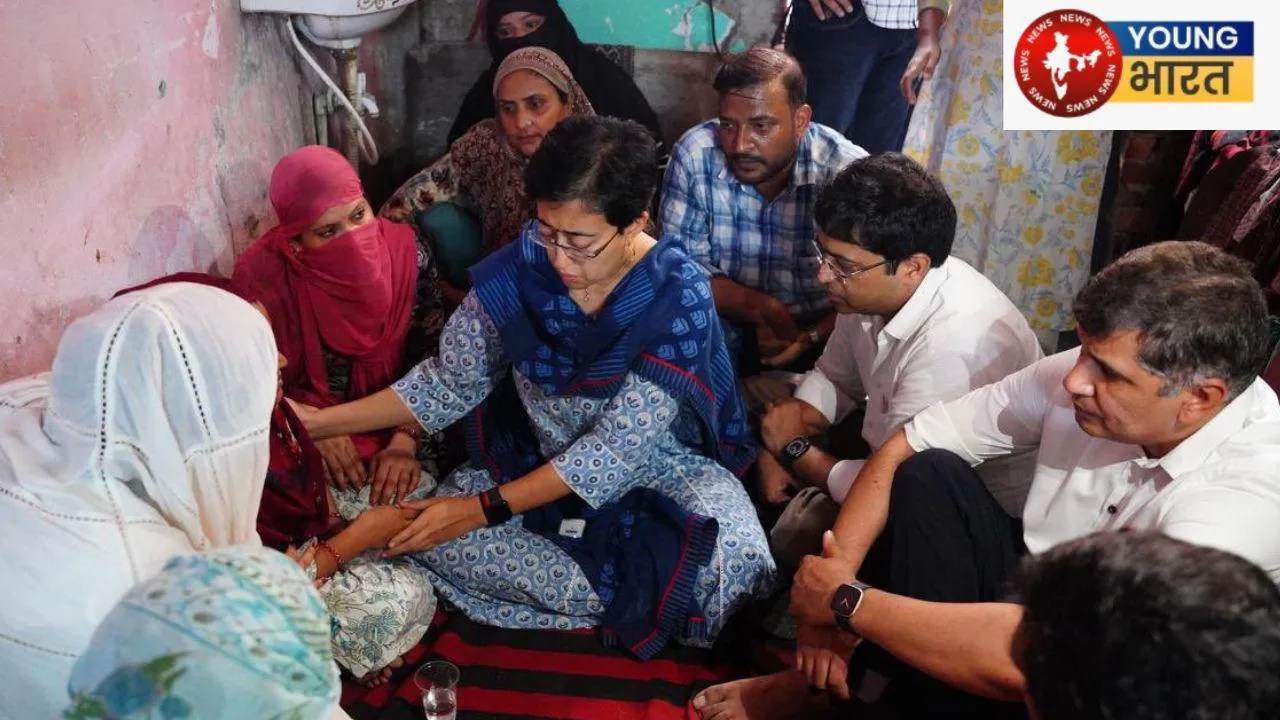 atishi, 9 year old rape case