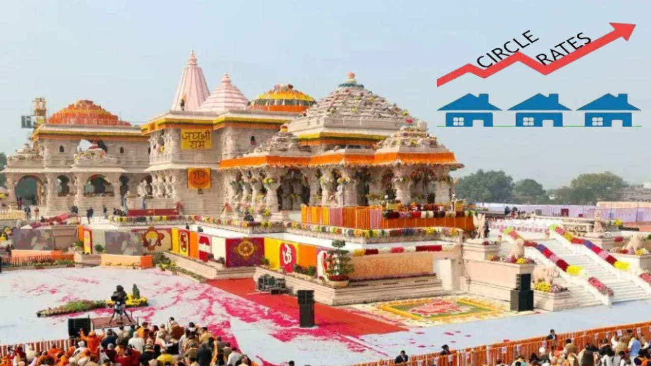 circle rates hike ayodhya