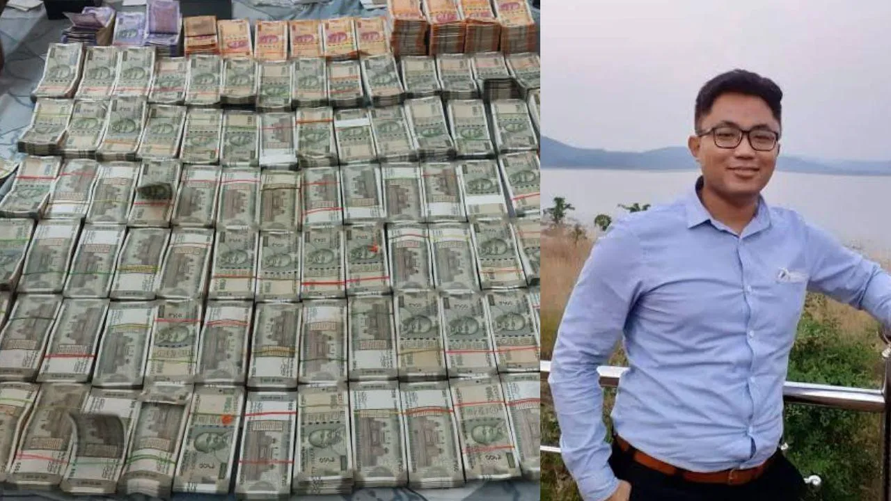 IAS officer arrested red handed taking bribe in Odisha