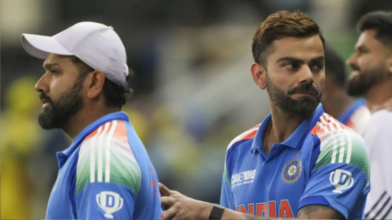 Rohit and virat kohli 