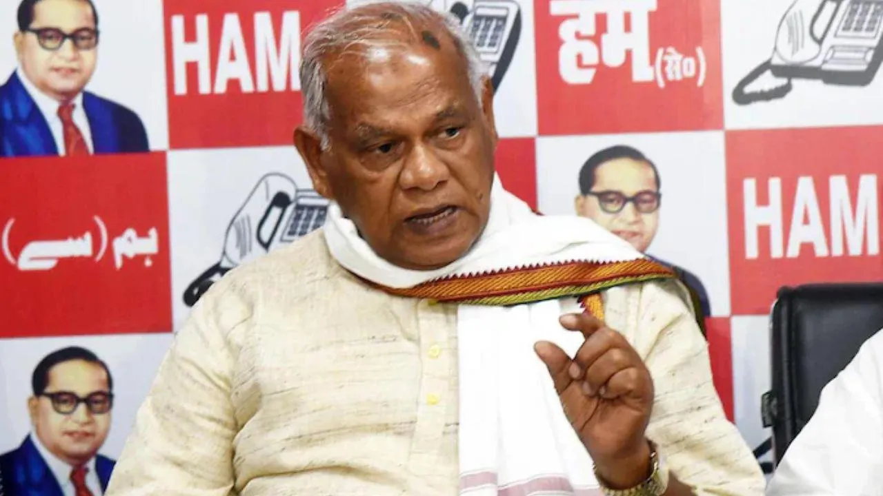 Jitan Ram Manjhi NDA