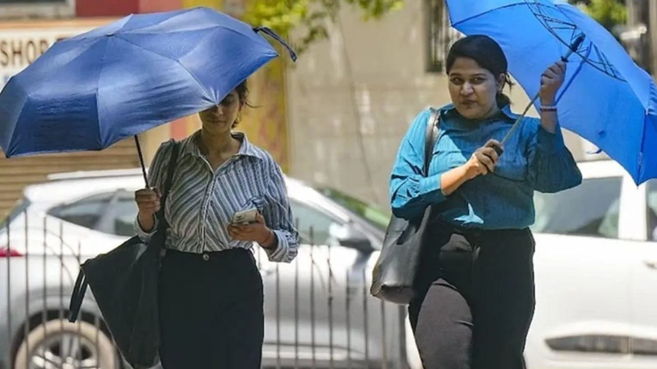 India weather 10 june 2025