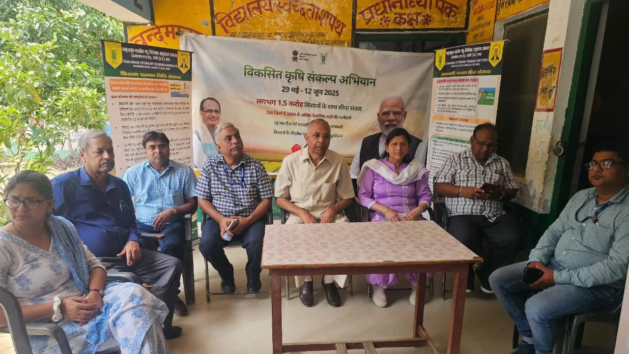 IVRI Developed Agriculture