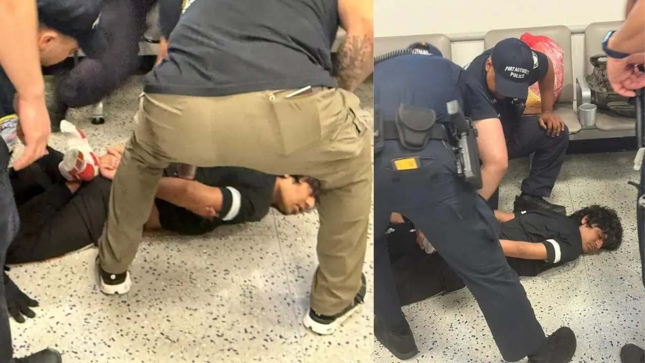 Indian Student at American Airport