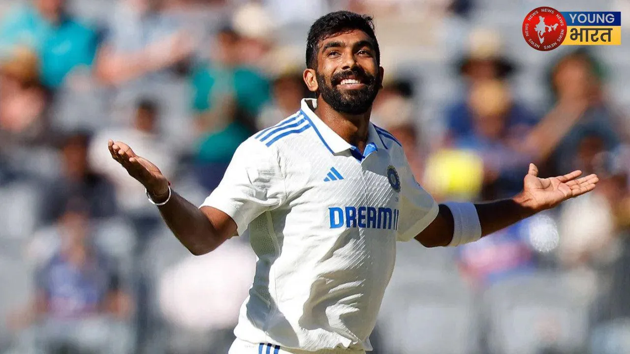 jasprit bumrah, test match 