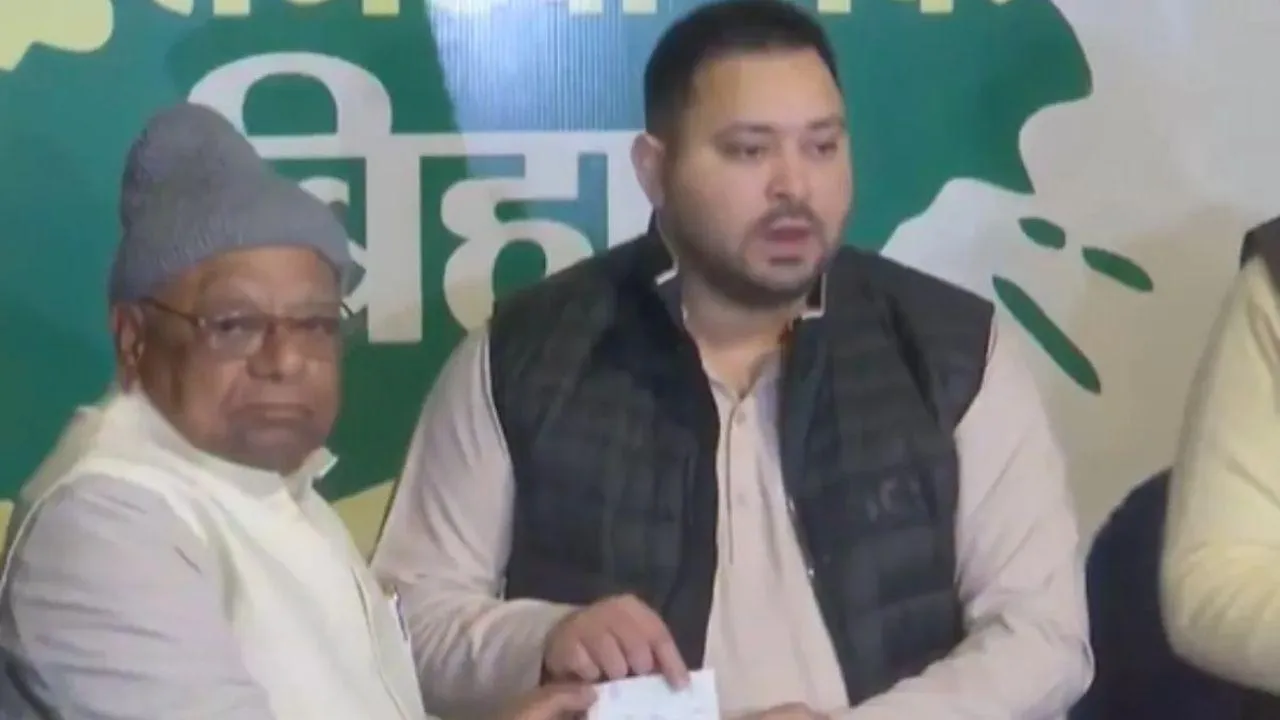 Mangani Lal Mandal RJD Tejashwi Yadav
