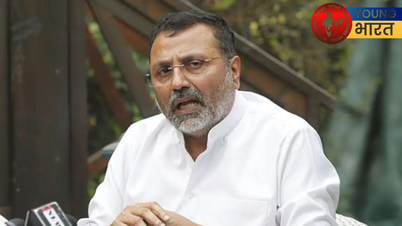 BJP MP Nishikant Dubey 