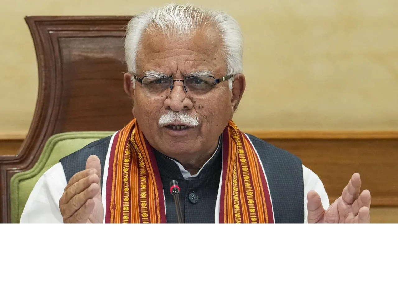 manohar lal khattar