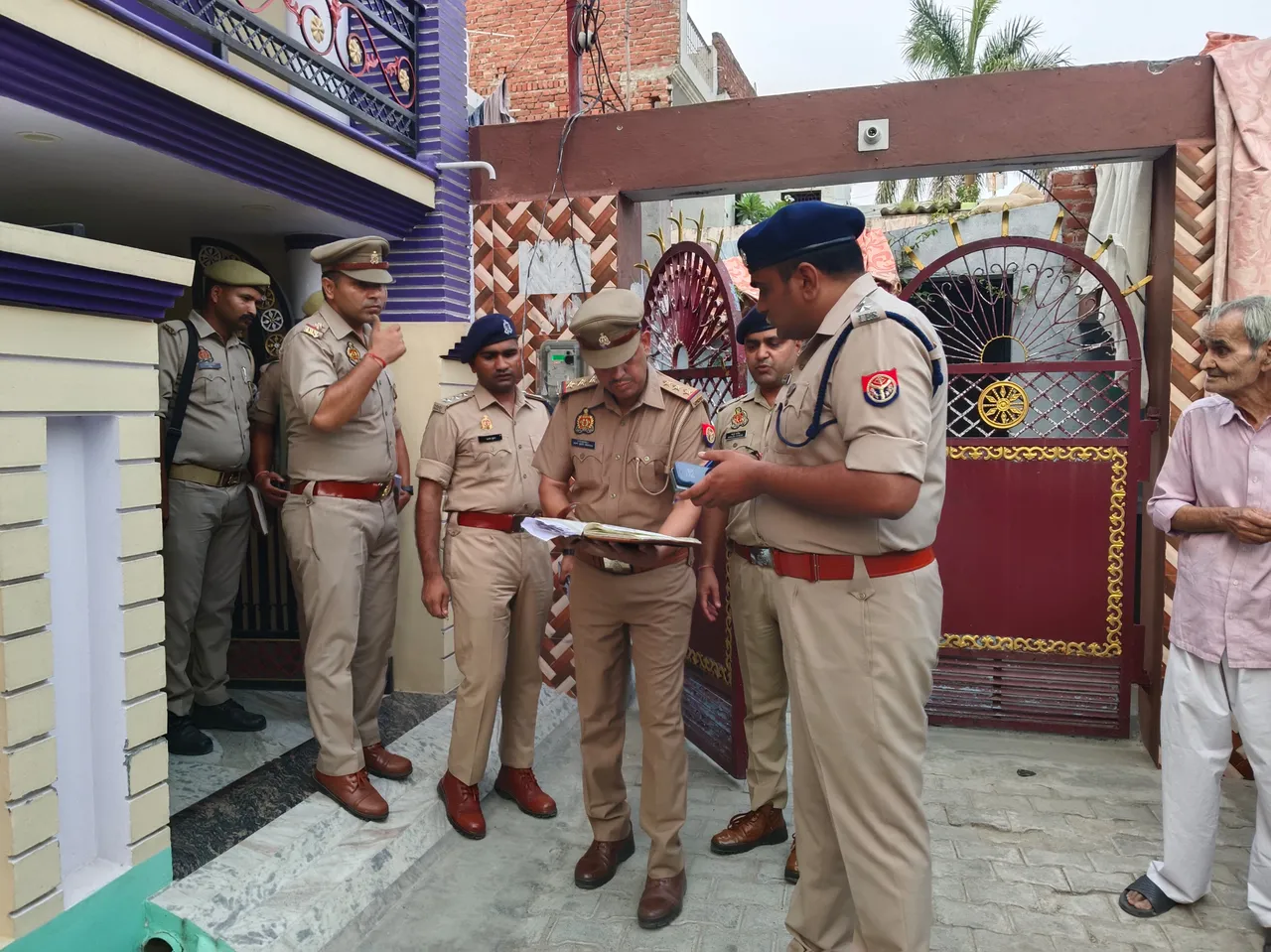 सिपाही की लाश
