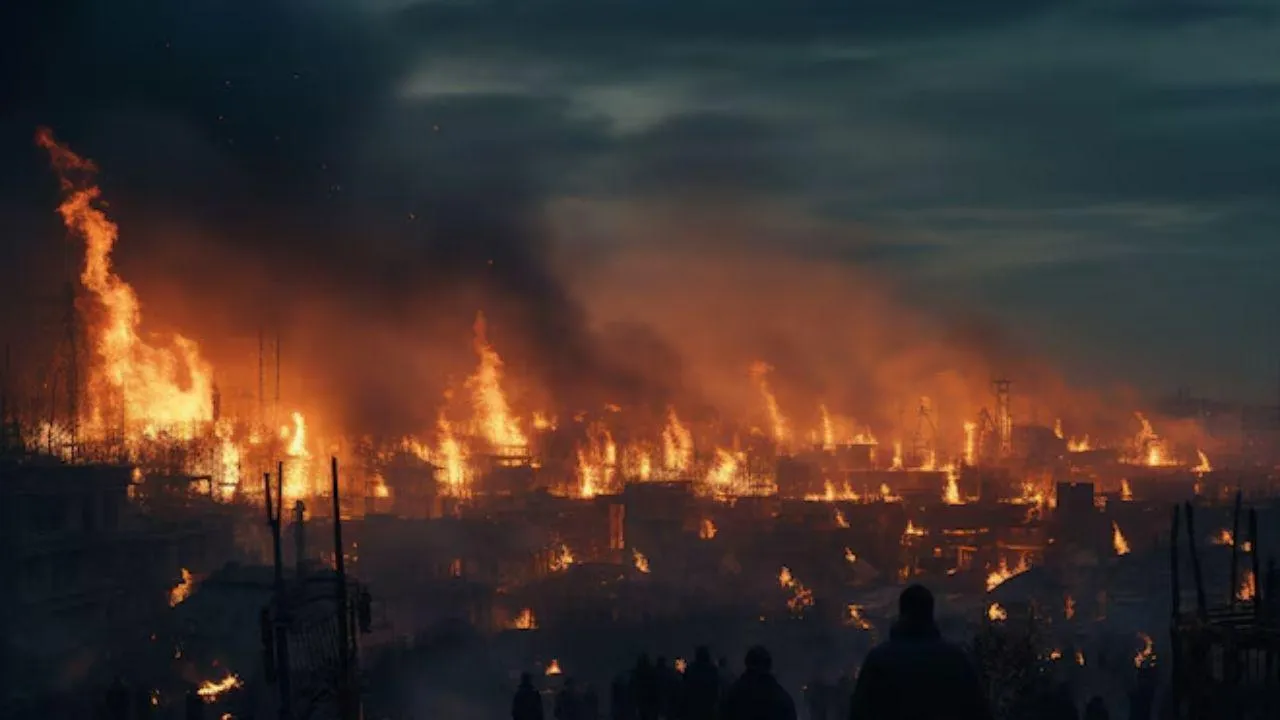 DELHI FIRE