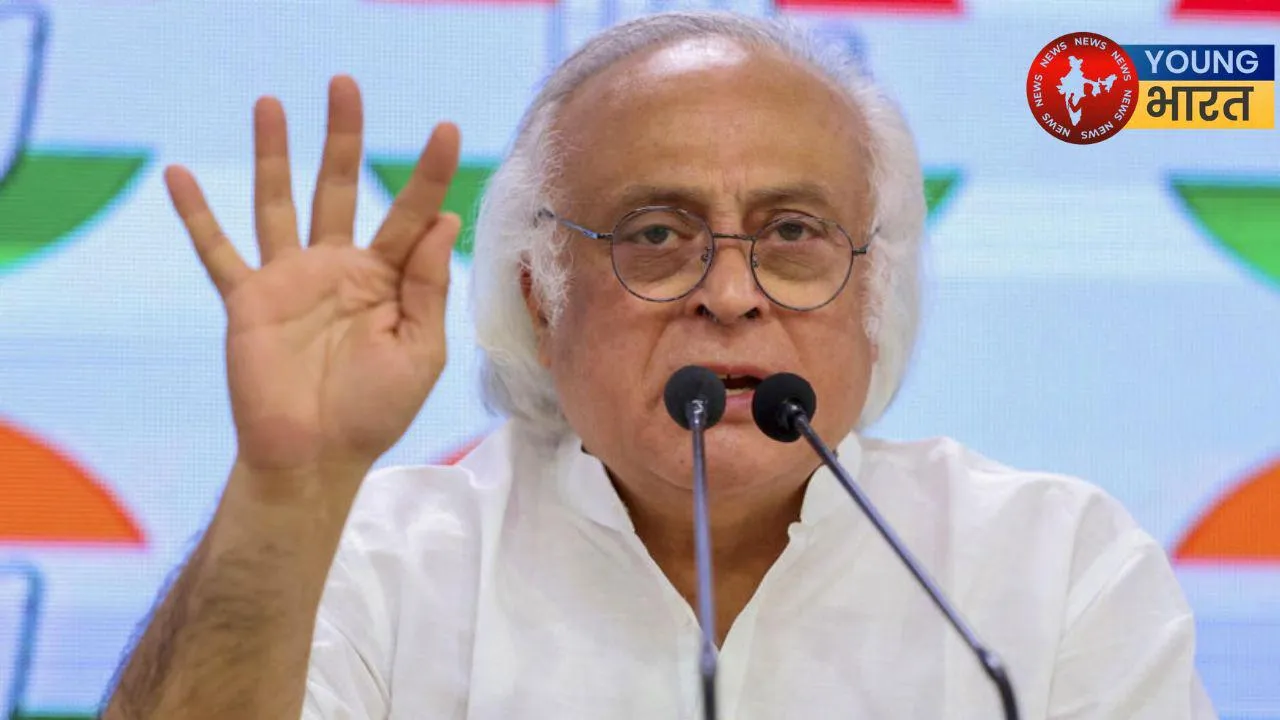 Copngress Leader Jairam Ramesh 