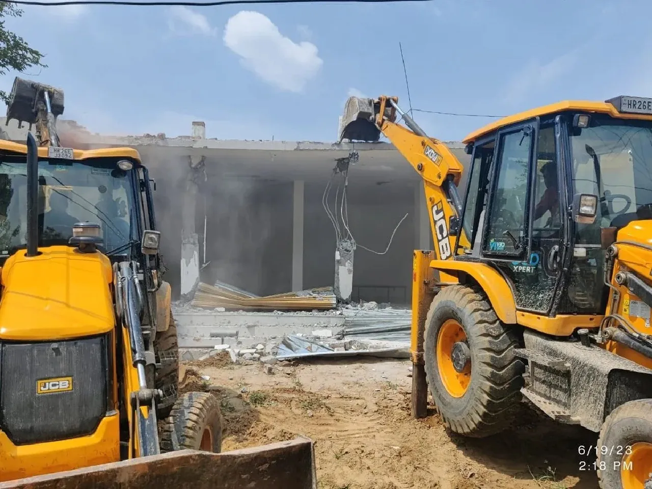 Batla House demolition