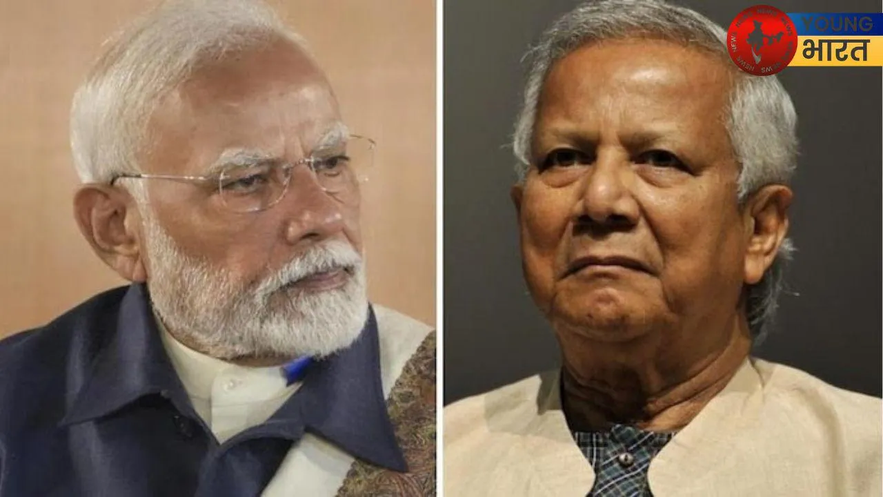 PM Modi - Yunus