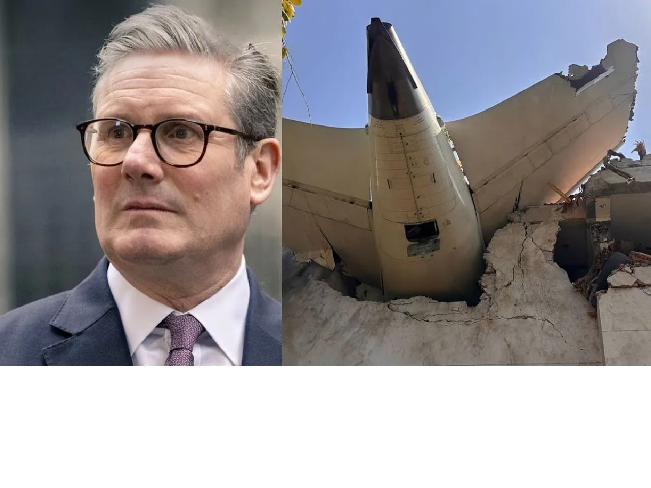 UK PM Keir Starmer Expresses Grief