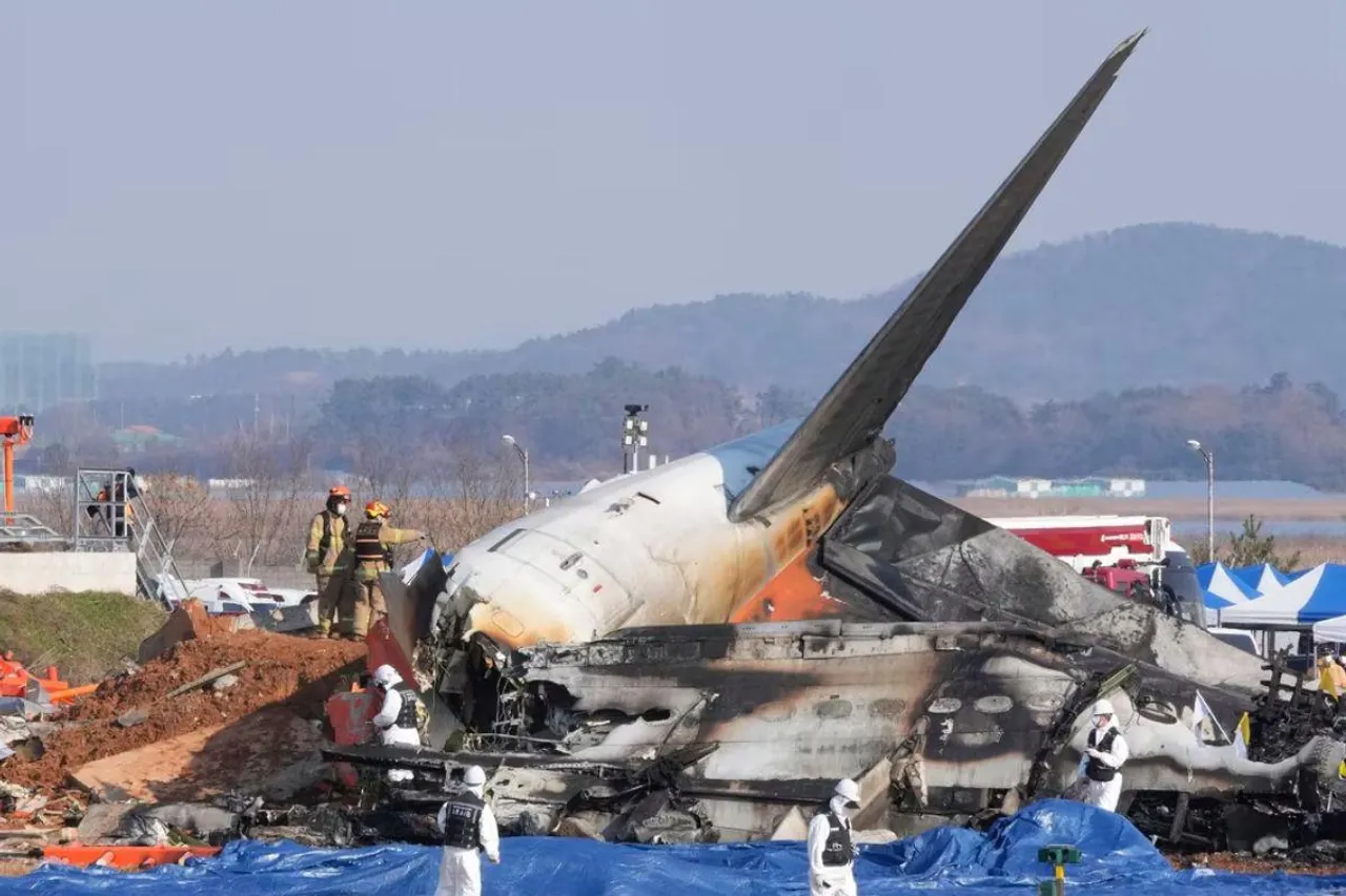 South-Korea-Plane