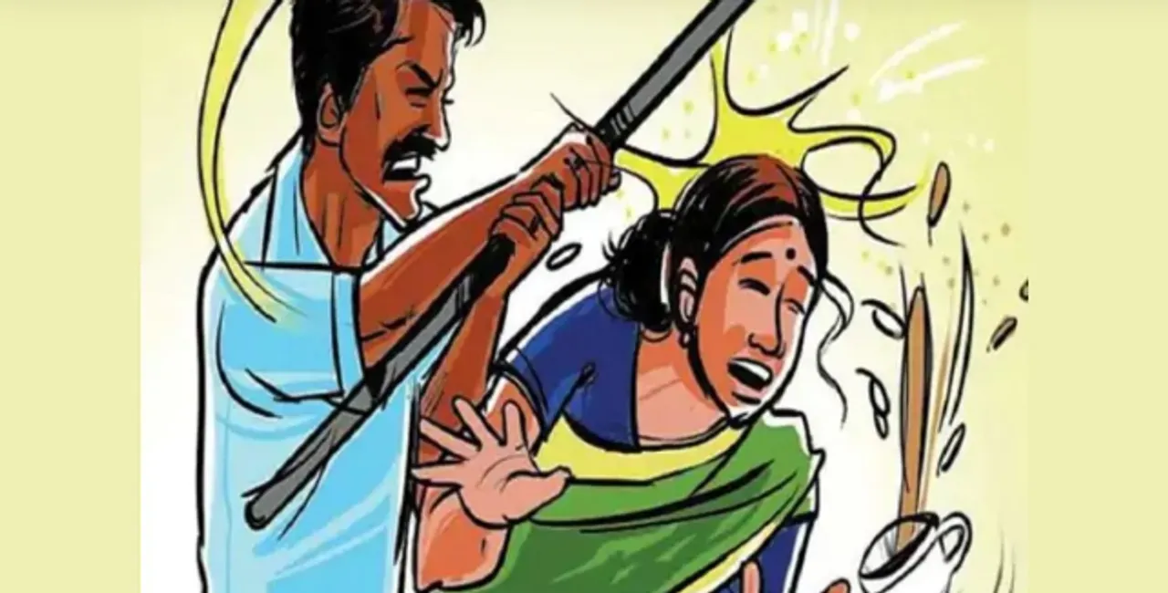 महिला से मारपीट कर छीना सोने का झाला